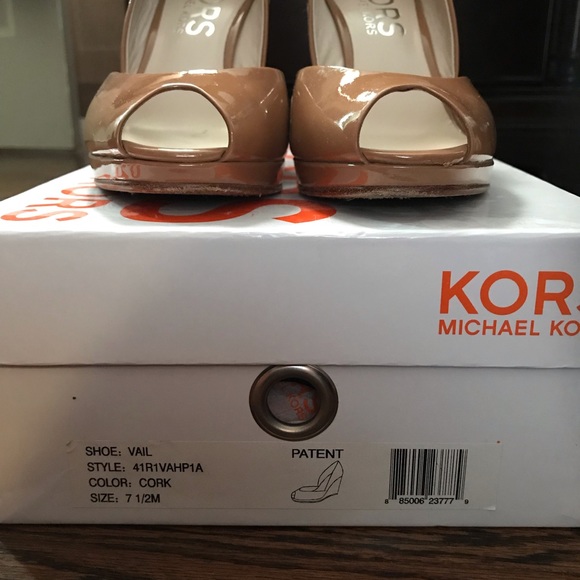 MK wedges for sale!! Like New! - Picture 4 of 5